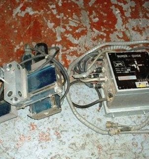 Gullco Seam Tracker Welder Model WSG 1100 Complete or as spares